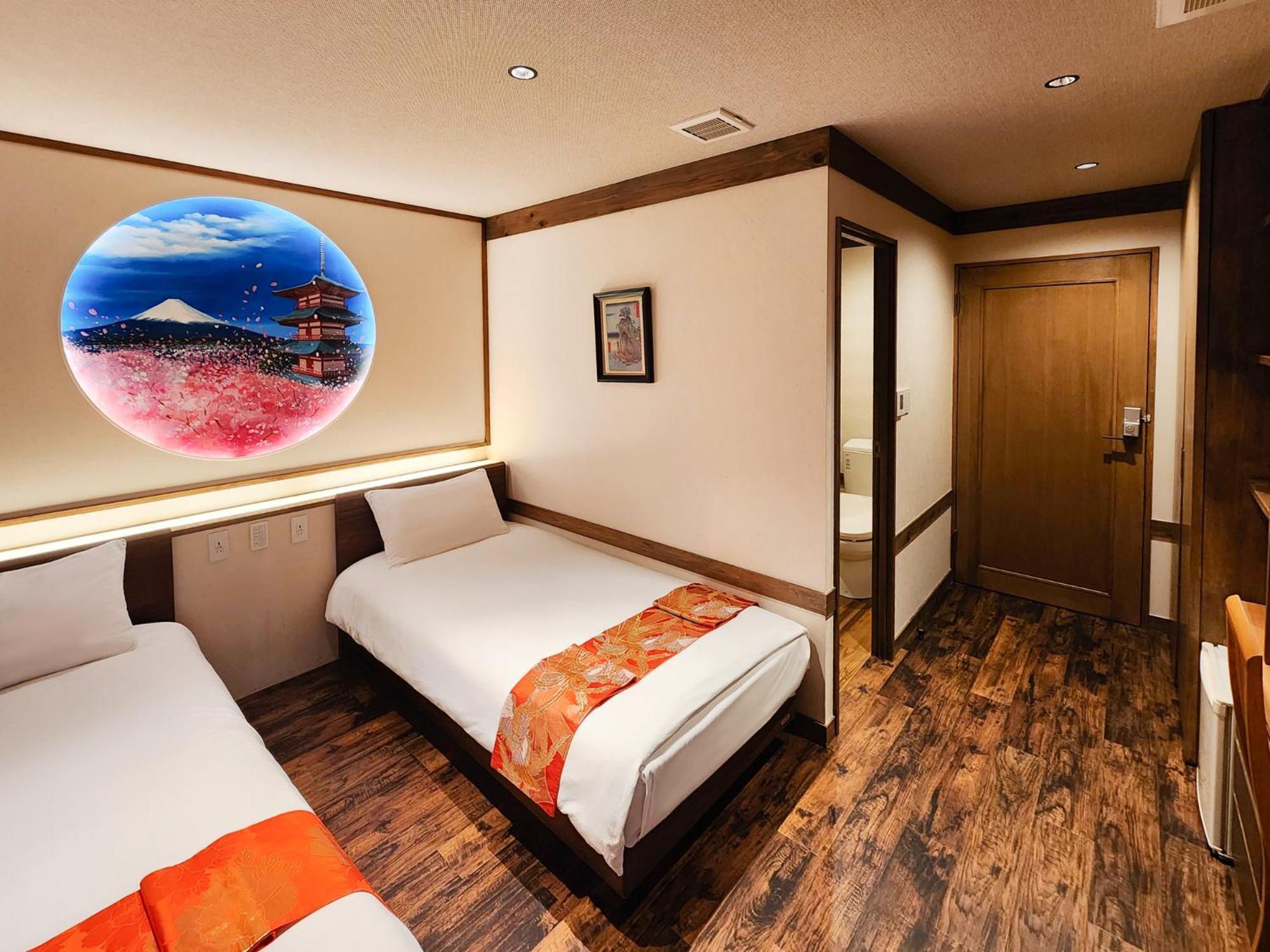 都電屋 Todenhotel Токіо Екстер'єр фото